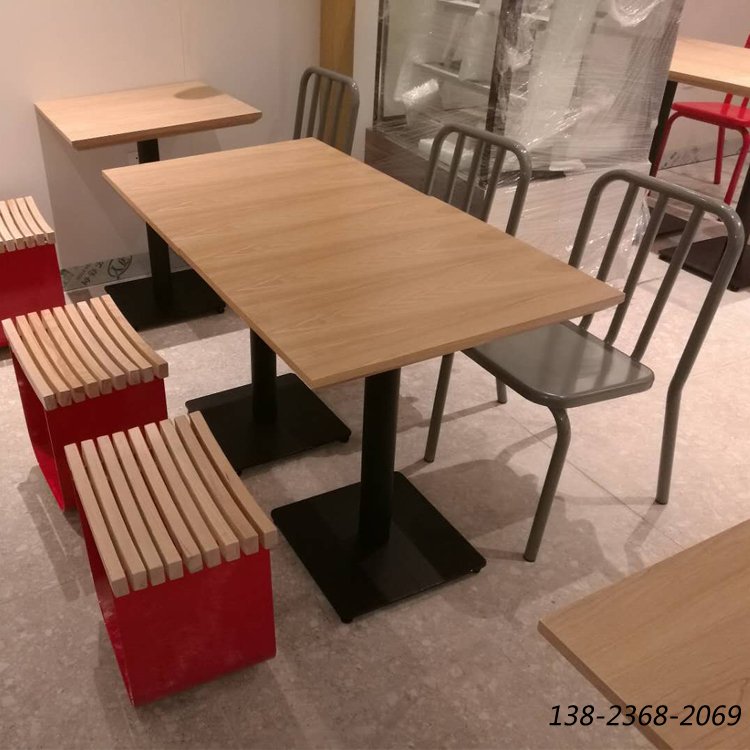  休閑快餐桌椅，定做餐廳